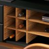 Rack Di Poretti Noronha 75" Negro