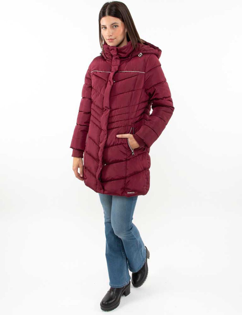 Parka Larga Mujer Fiorucci