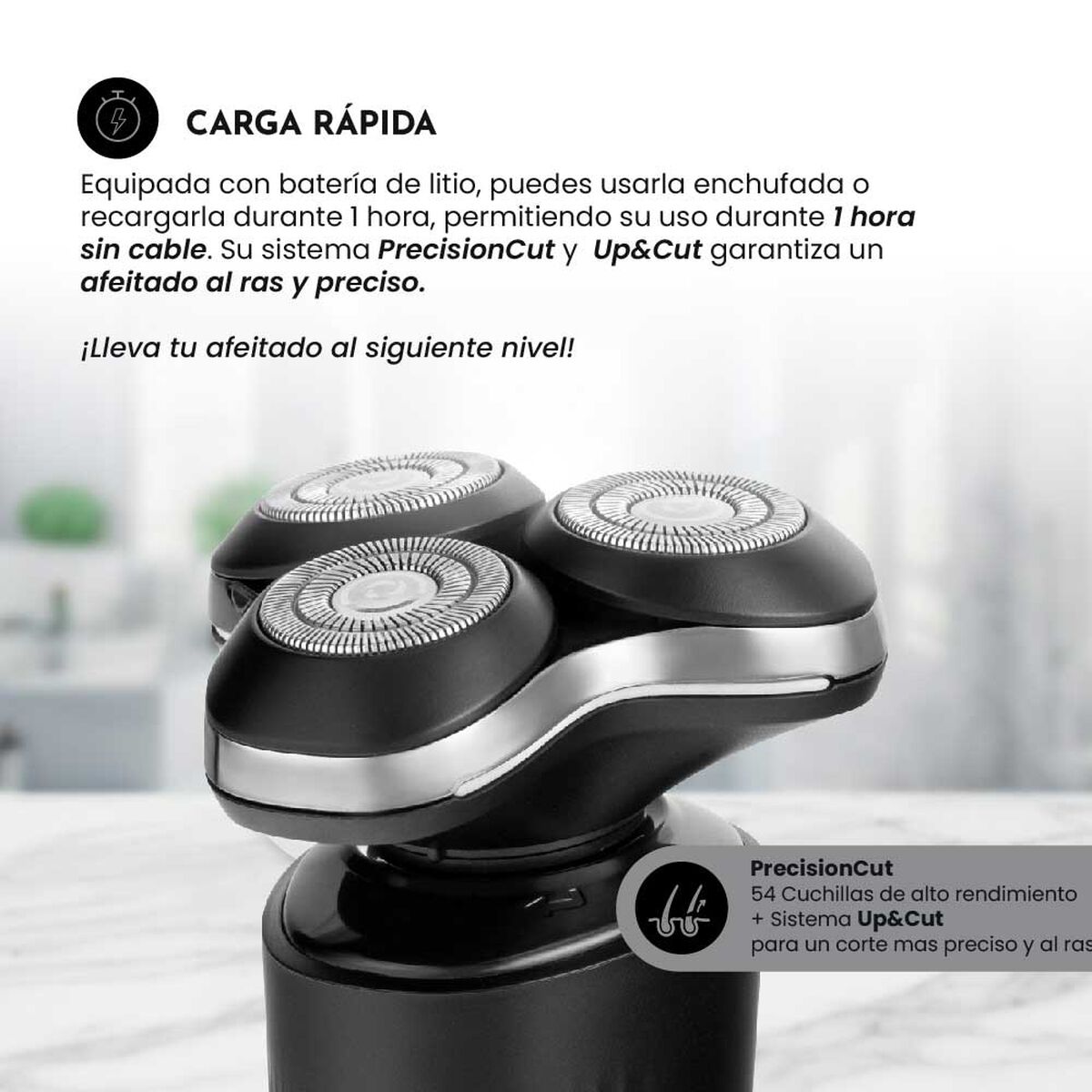 Afeitadora Siegen SG-7205