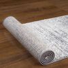 Alfombra de Pasillo Modalfo Florida 70 x 230 cm Gris