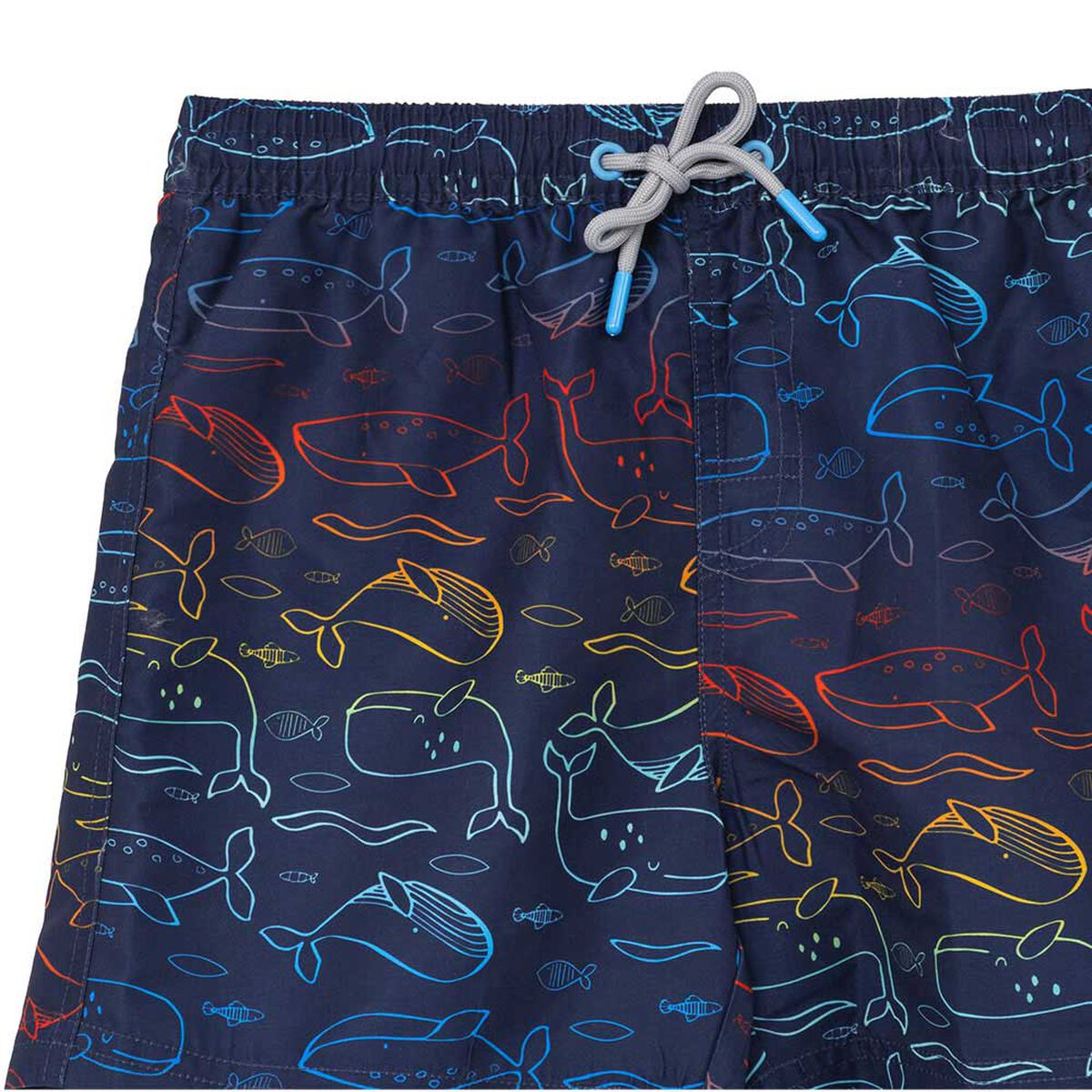 Traje de Baño Short Niño Chess