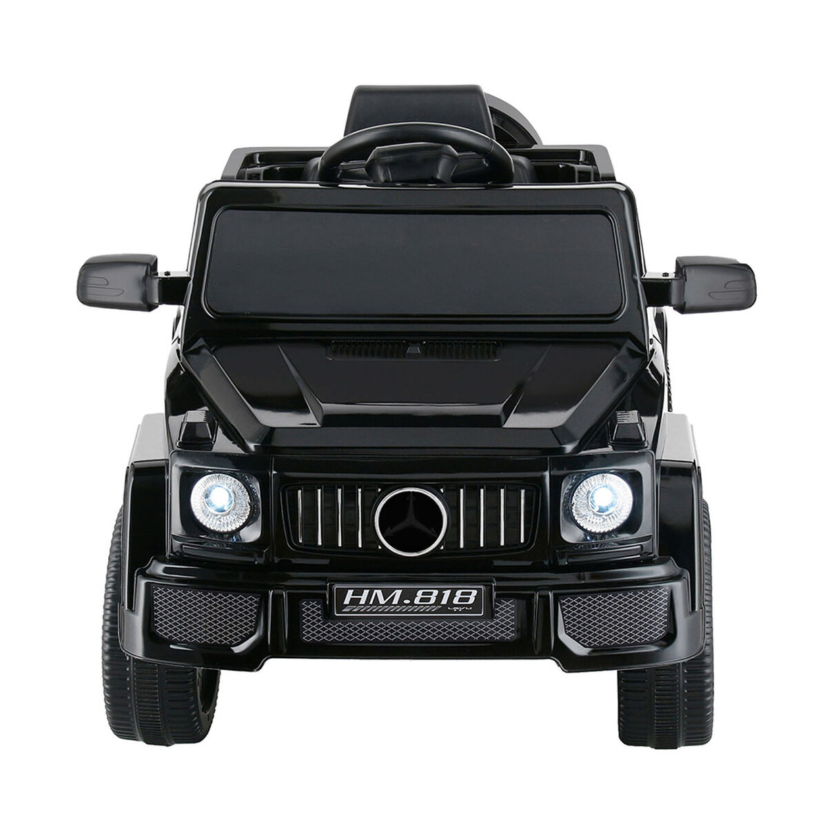 Auto 4X4 A Bateria Baby Way Negro