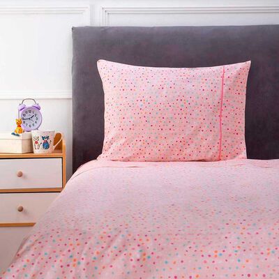 Juego de S&aacute;banas Infantil Estampado Casanova Kids 1,5 Plazas 144 Hilos