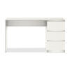 Escritorio CIC Stanford 3 Cajones Blanco