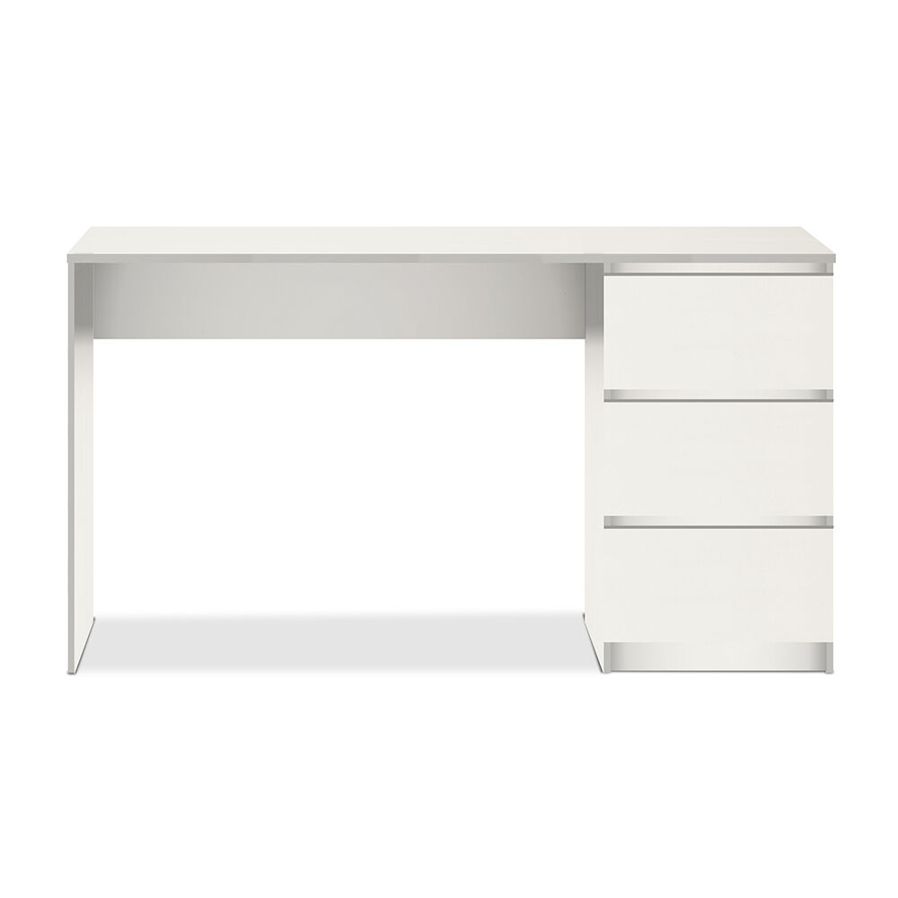 Escritorio Stanford 3 Cajones Blanco