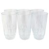 Set Vaso Largo Doral 6 Piezas Classic 330 ml