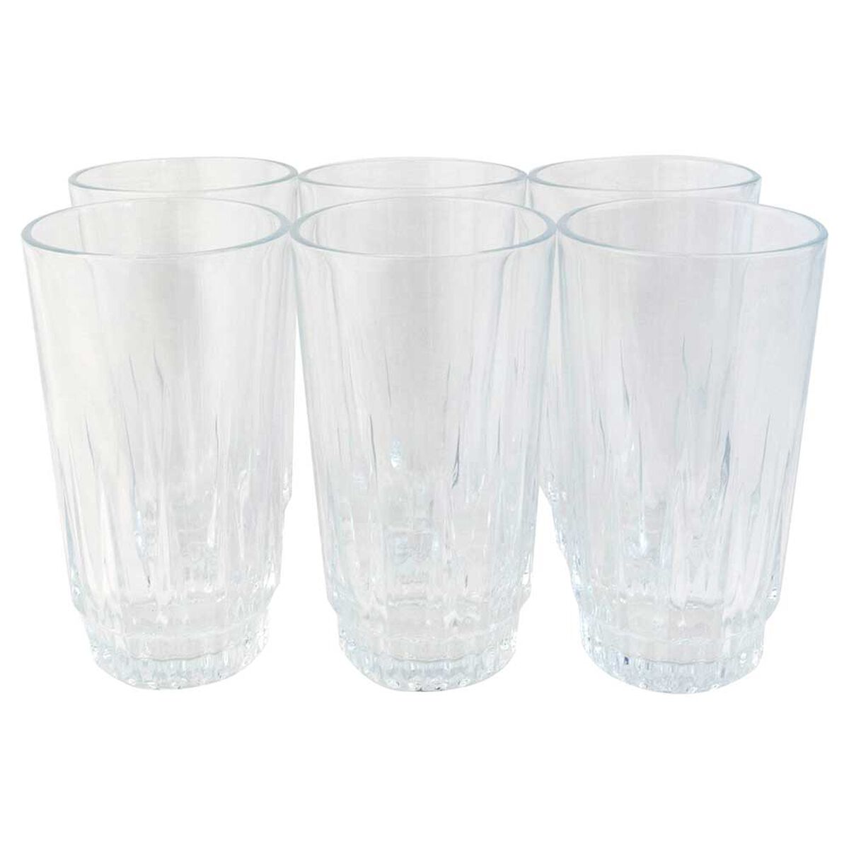 Set Vaso Largo Doral 6 Piezas Classic 330 ml