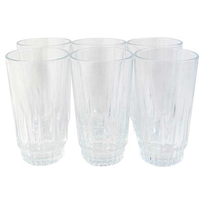 Imagen 2 del producto Set Vaso Largo Doral 6 Piezas Classic 330 ml