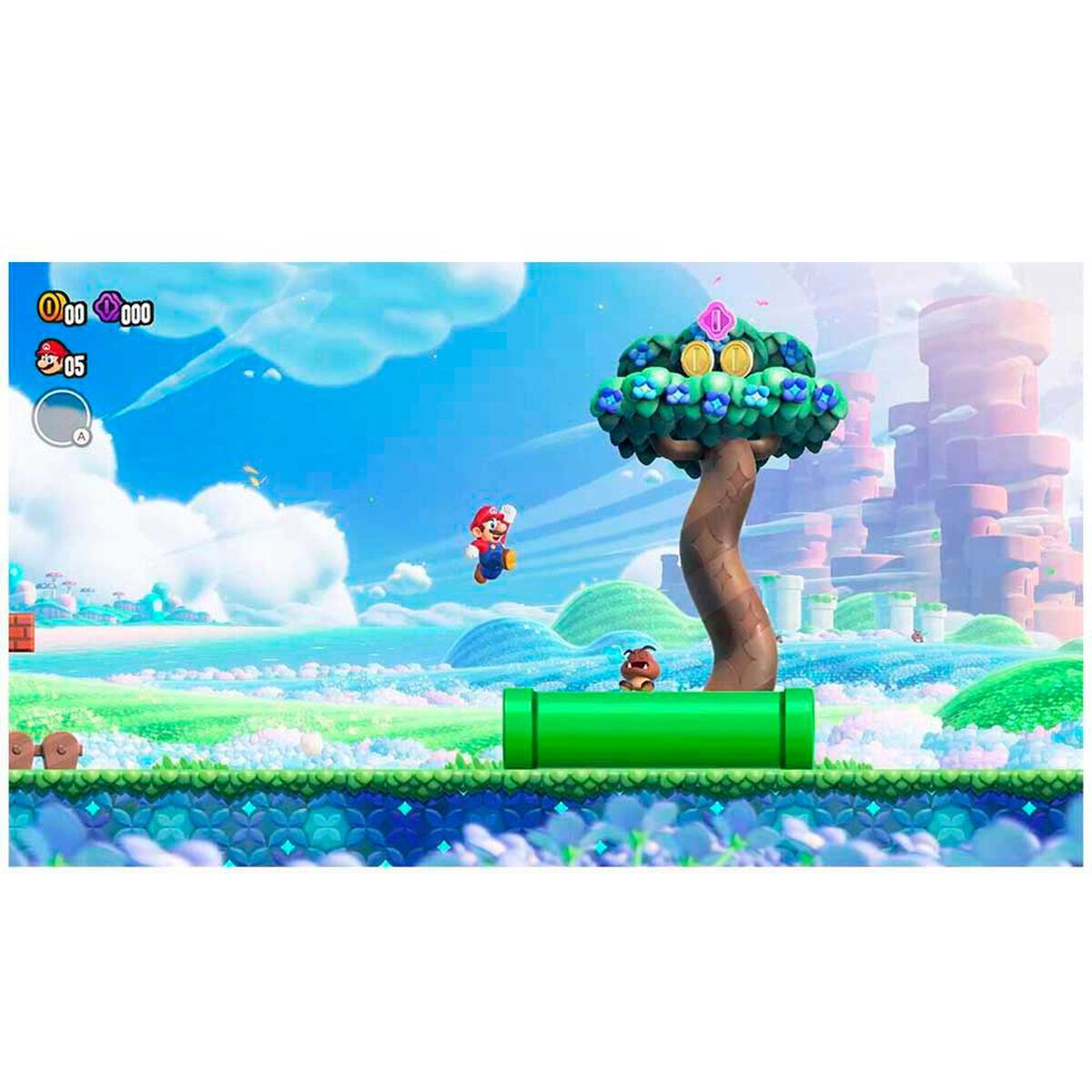Juego Nintendo Switch Mario Wonder