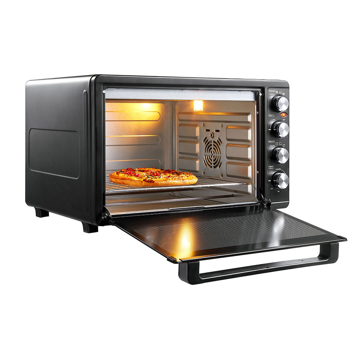 Horno Eléctrico Midea GH55RCL 55 lts.
