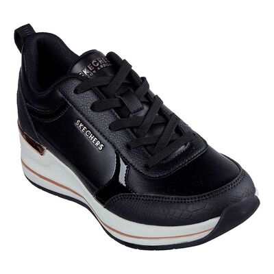 Imagen 1 del producto Zapatilla Urbana Mujer Skechers Negro