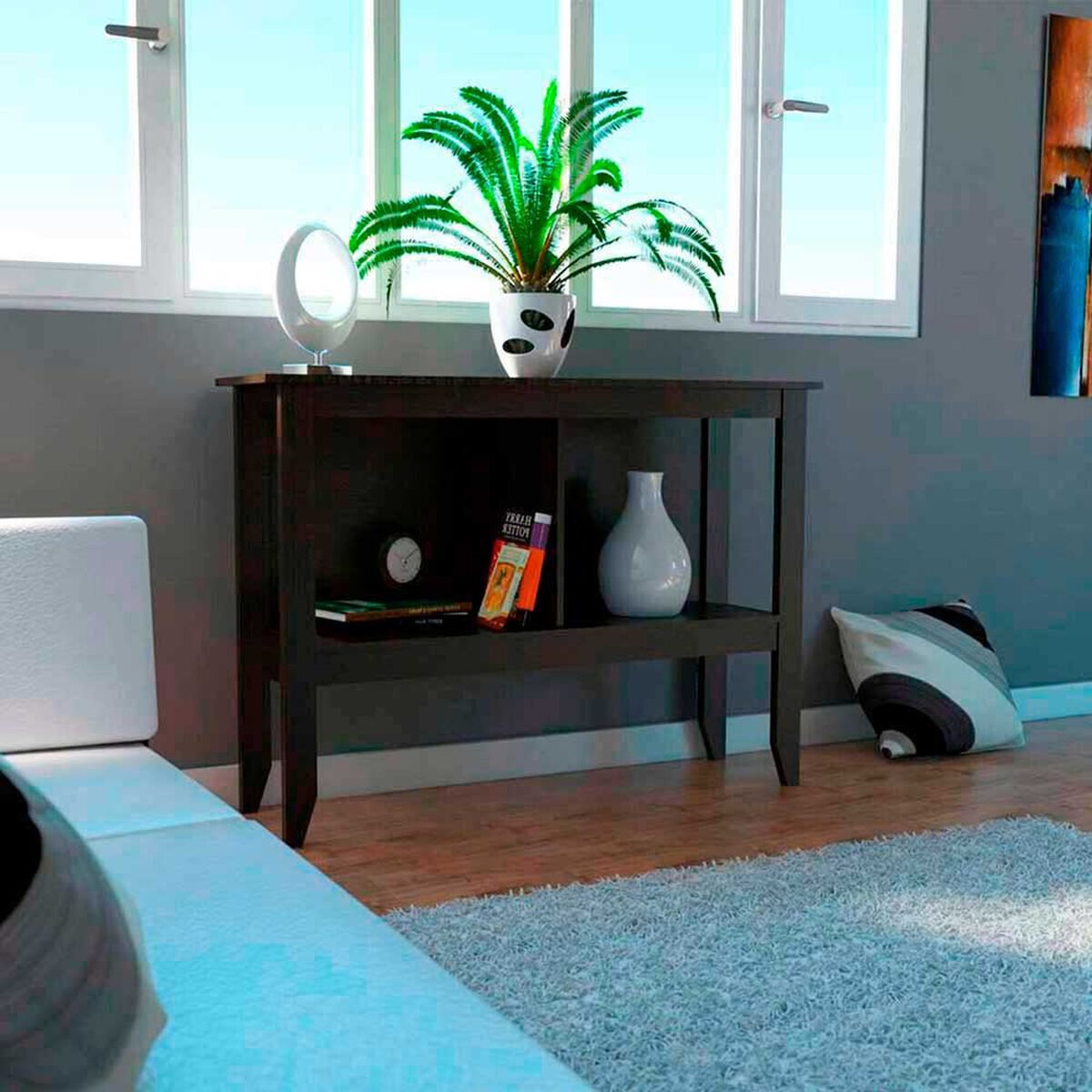 Arrimo TuHome Essential Wengue Negro