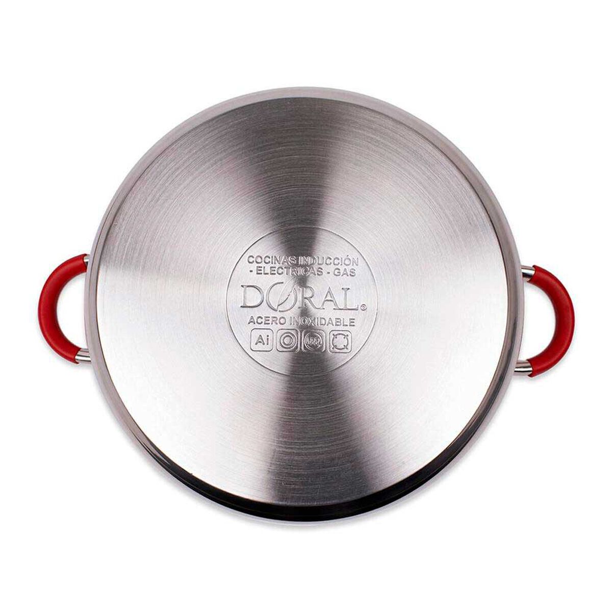 Olla Acero Inoxidable Doral Nizza 30 x 24 cm