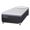 Box Spring CIC 1,5 Plazas Ortopedic Advance + Almohada