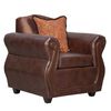Juego de Living Black Factory Gran Columbia 5 Cuerpos Café