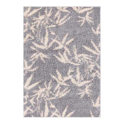 Alfombra Idetex Shaggy Guiza 150 x 200 cm Gris
