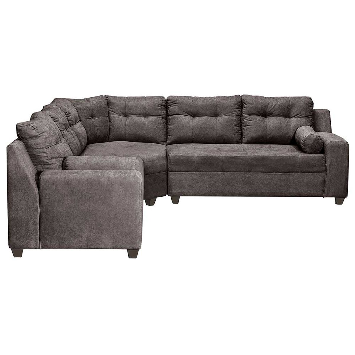 Sofá Seccional Innovamuebles Le Mans 5 Cuerpos Chocolate