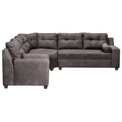 Imagen 2 del producto Sofá Seccional Innovamuebles Le Mans 5 Cuerpos Chocolate