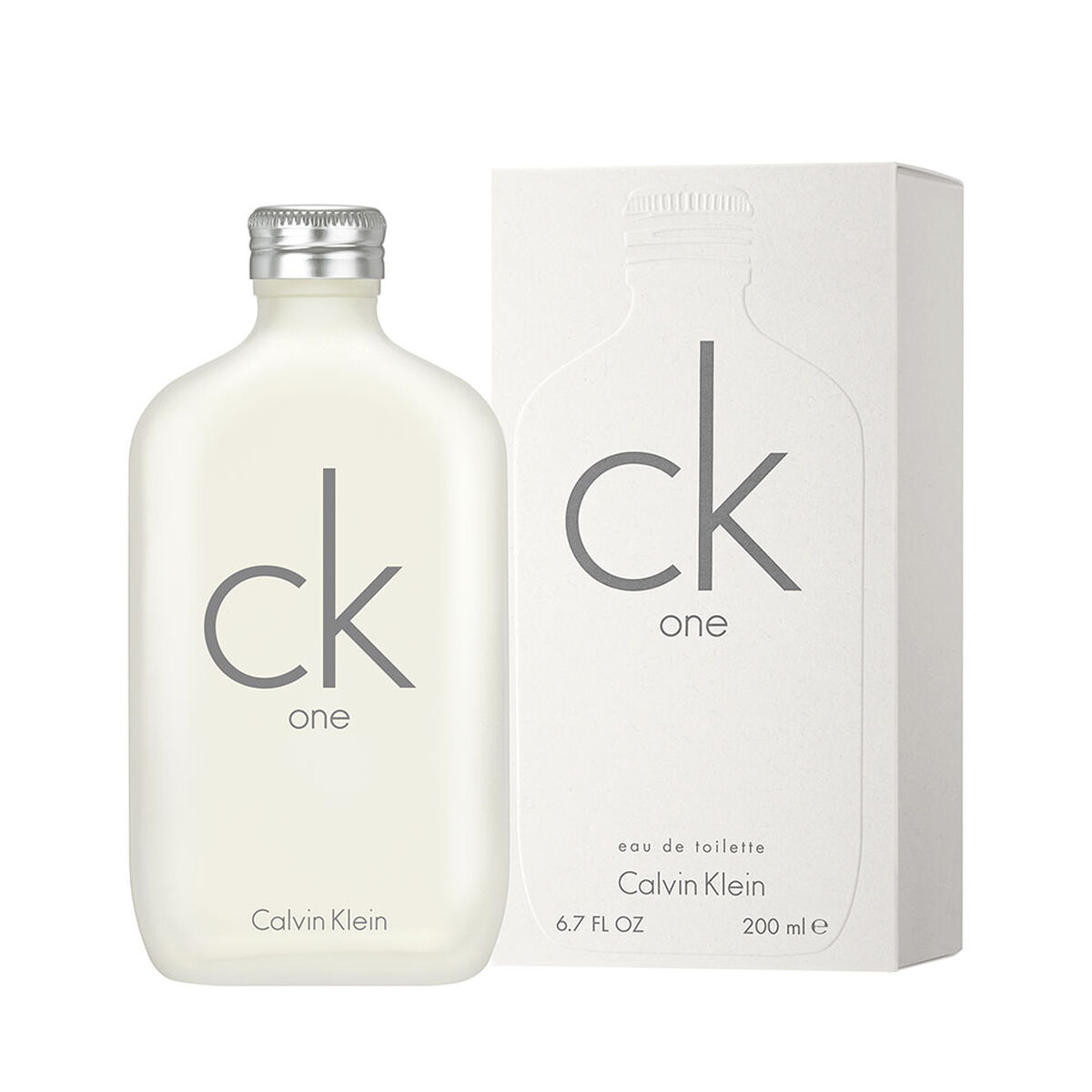 Perfume Calvin Klein CK One EDT 200 ml