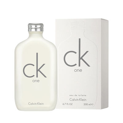 Imagen 2 del producto Perfume Calvin Klein CK One EDT 200 ml