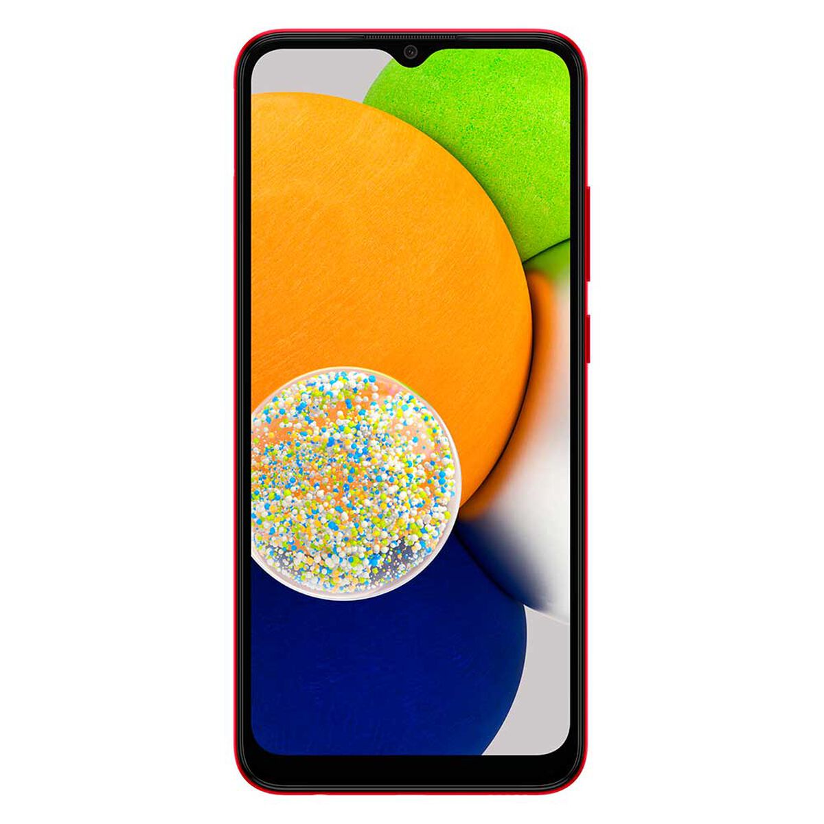 Celular Samsung Galaxy A03 128GB 6,5" Rojo Liberado