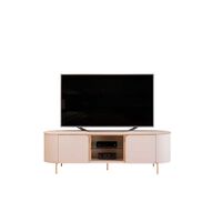 Rack TV Adele Altavision Hasta 65"" Blanco Crema