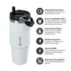Botella T&eacute;rmica Insulada Lhotse Travel Mug 900 ml Blanco