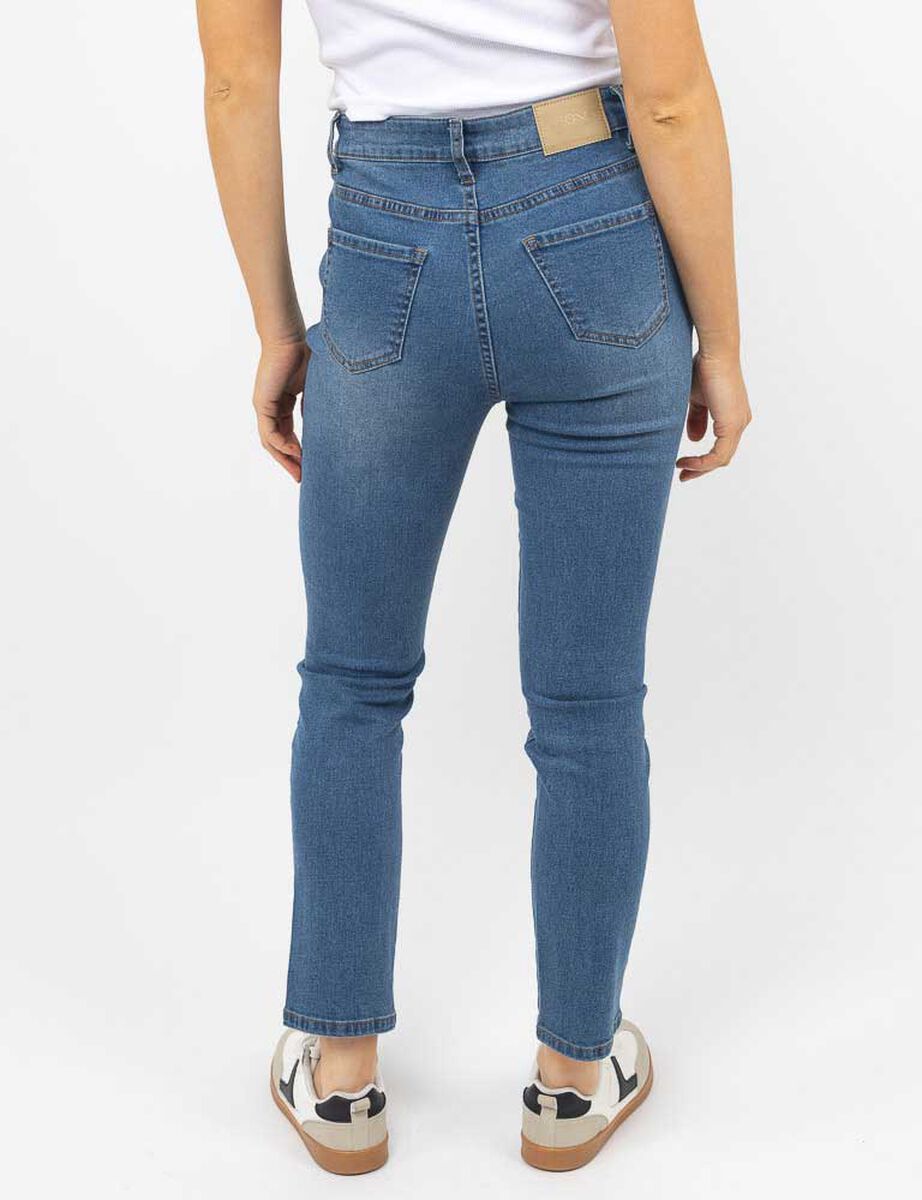Jeans Skinny Push Up Mujer Icono
