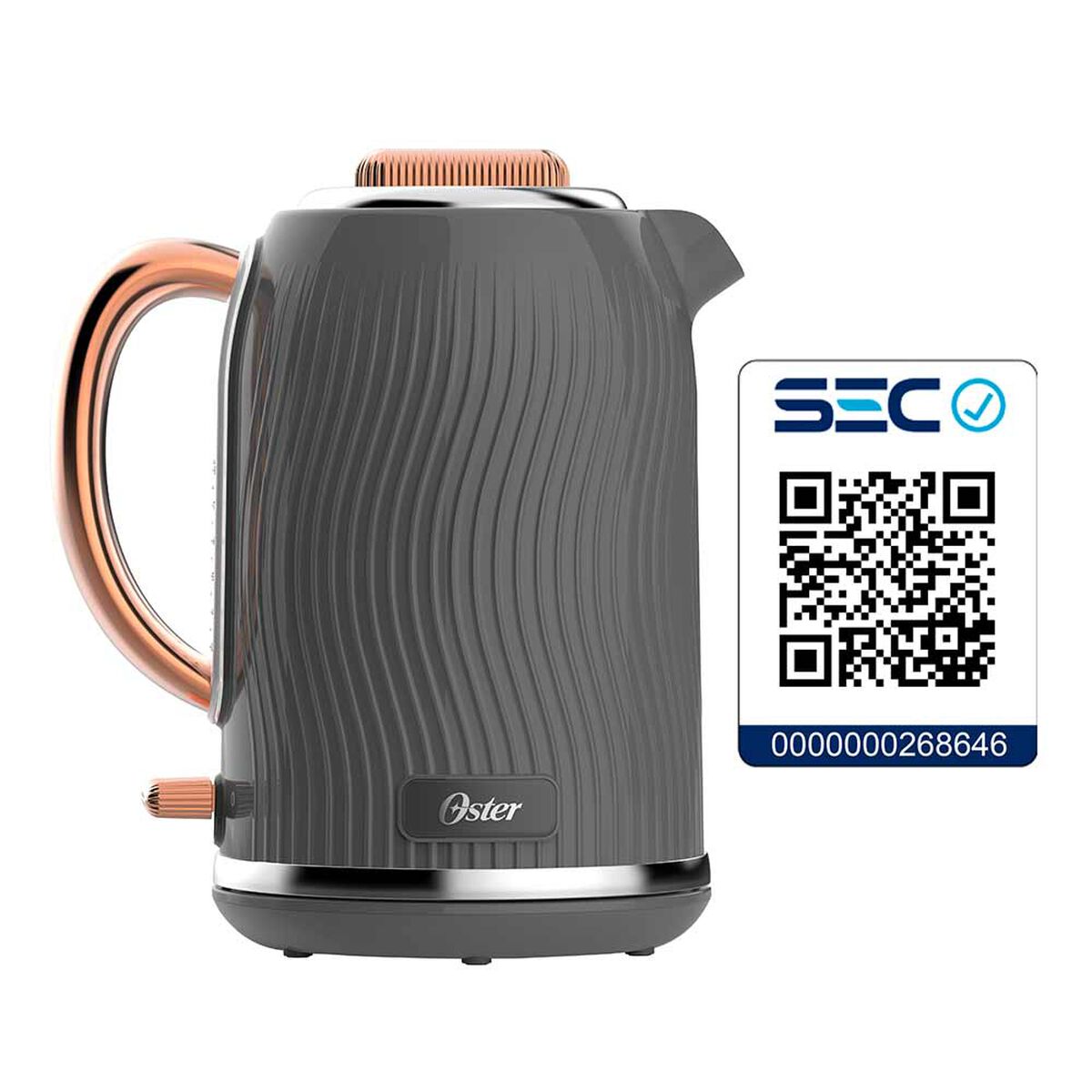 Hervidor Oster BVSTKT3255G-052 1,7 lt