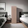 Combo Closet Tuhome 4 Puertas + M&oacute;dulo Superior Dreams Bardolino