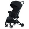 Coche de Paseo Últra Compacto con Accesorios LuBabycas Black