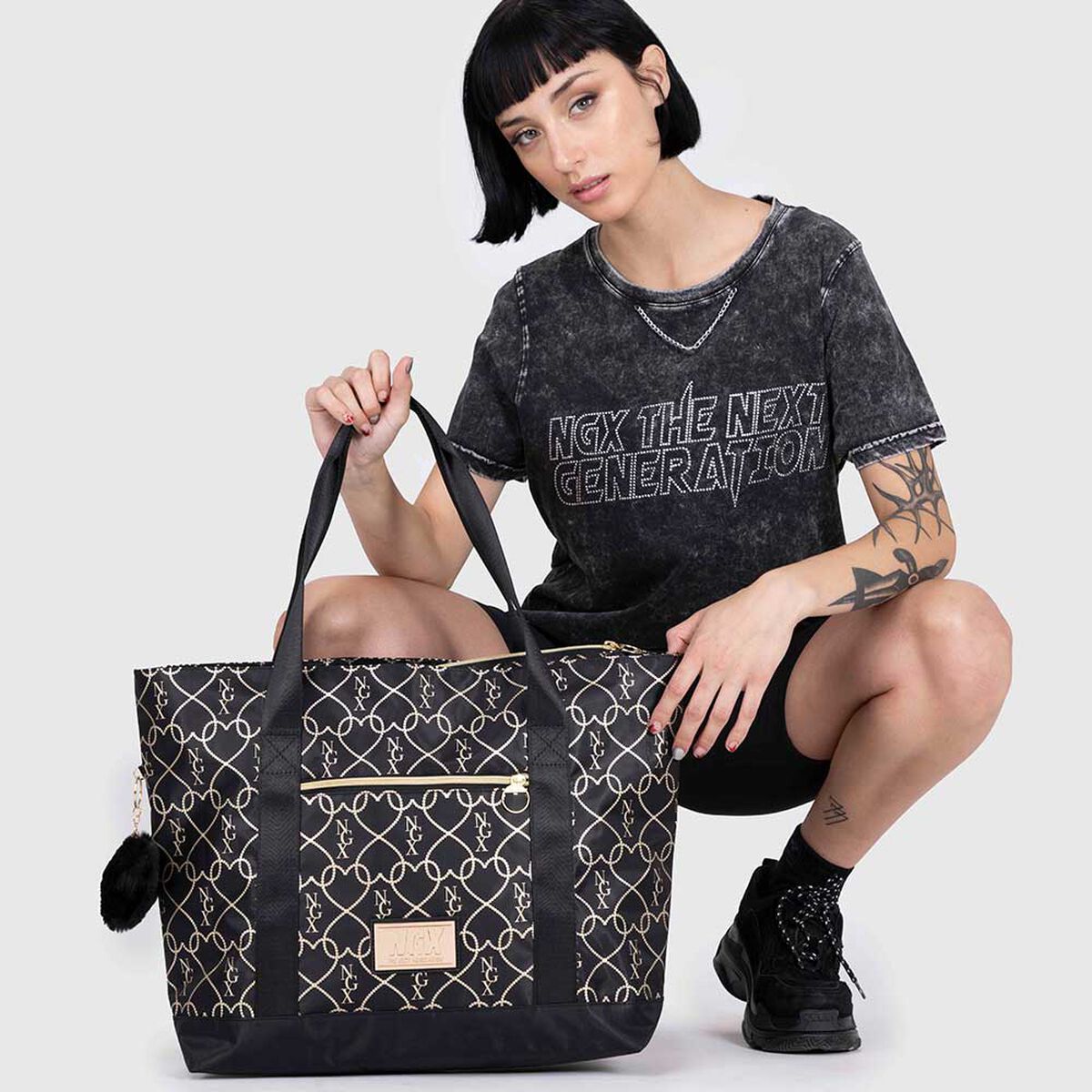 Bolso Bts Connection Mujer NGX