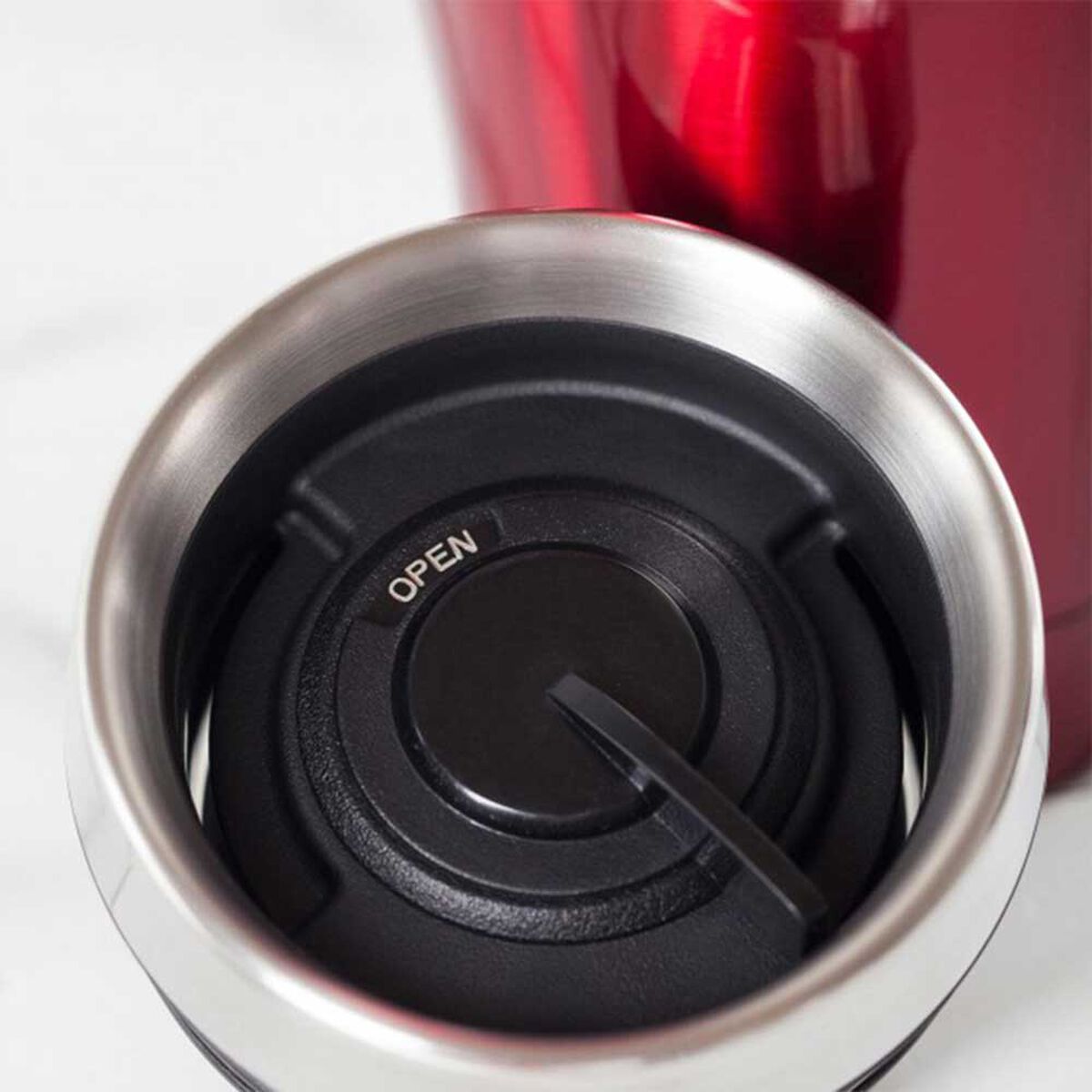 Termo Thermos Mug Rojo 470 ml