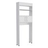 Mueble Optimizador para Ba&ntilde;o TuHome Madrid 2 Puertas Blanco