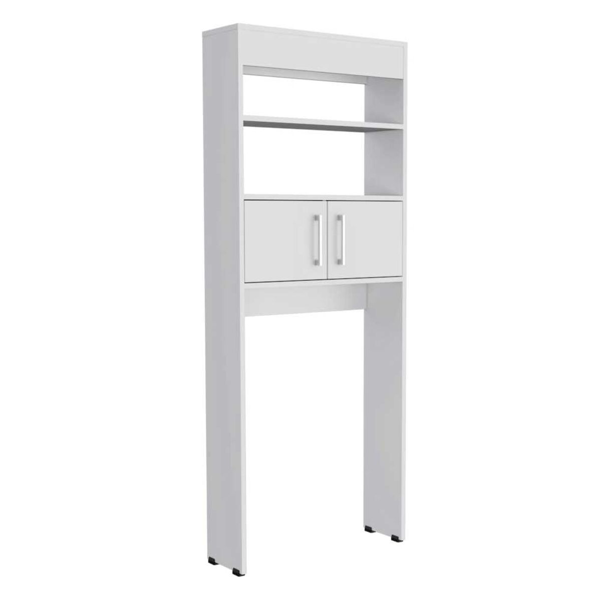 Mueble Optimizador para Ba&ntilde;o TuHome Madrid 2 Puertas Blanco