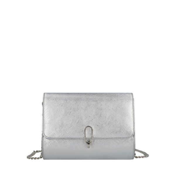 Cartera de Fiesta Secret Anakena SC6 M Plateado