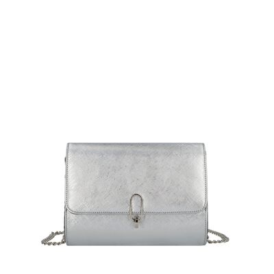 Imagen 1 del producto Cartera de Fiesta Secret Anakena SC6 M Plateado