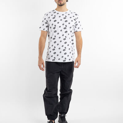 Polera Deportivo Manga Corta Hombre Lotto