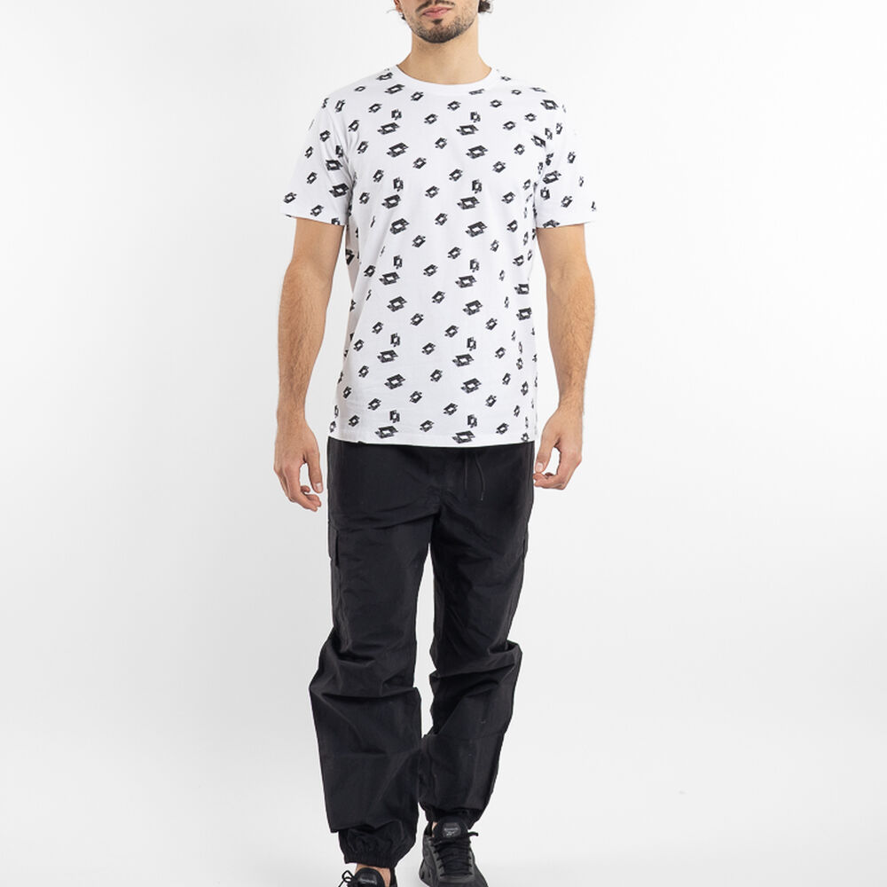 Polera Deportivo Manga Corta Hombre Lotto
