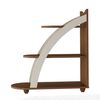 Mesa Latetral Exit Andes Cedro Beige