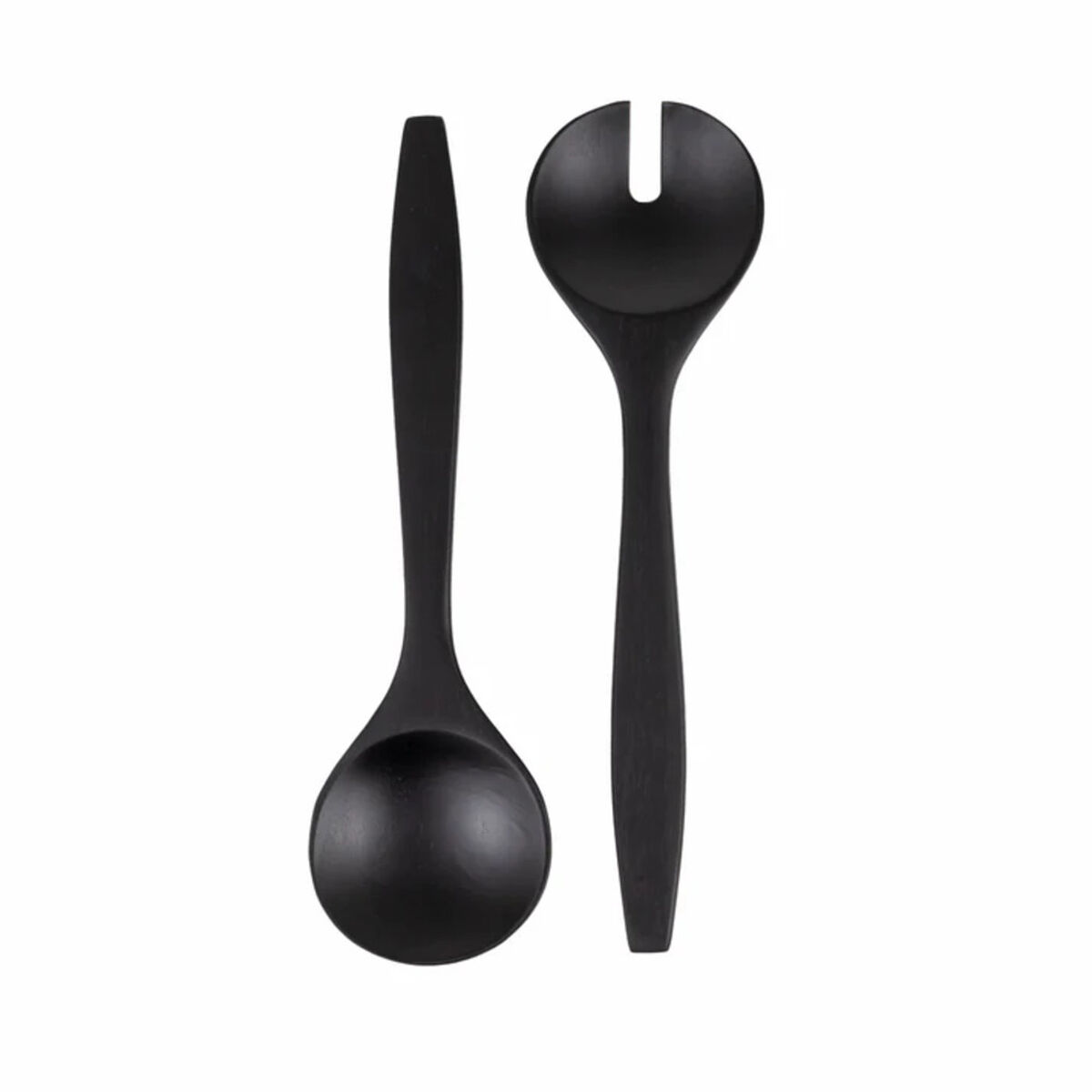 Set para Servir Coquinaria 2 Piezas Madera Negra