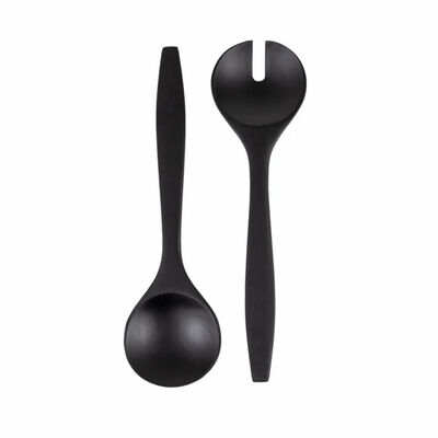 Set para Servir Coquinaria 2 Piezas Madera Negra