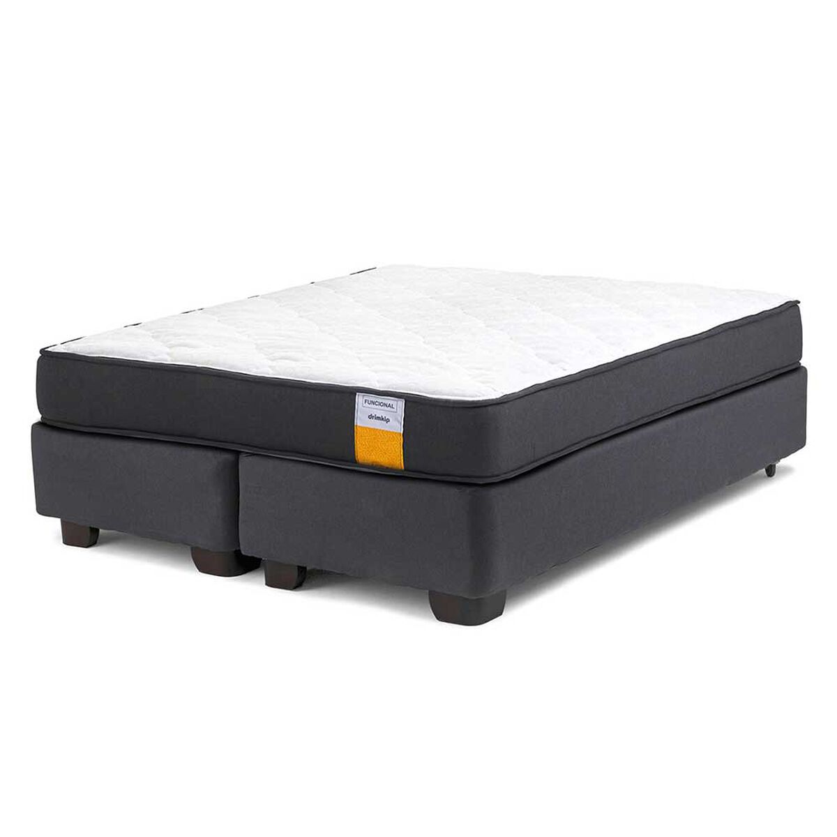 Cama Americana Drimkip Base Dividida King Funcional