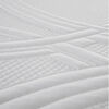 Box Spring CIC Base Dividida King Ortopedic Advance + Respaldo + 2 Veladores New Torino