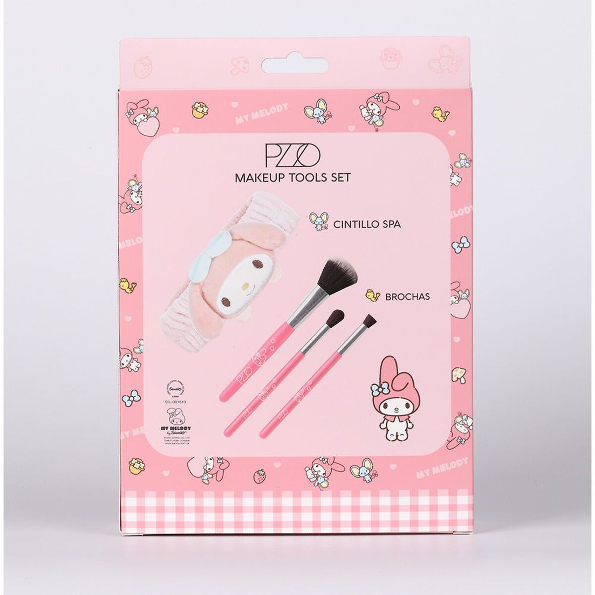 Set Brushes and Band My Melody