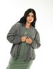 Chaqueta Bomber Varsity Mujer Icono