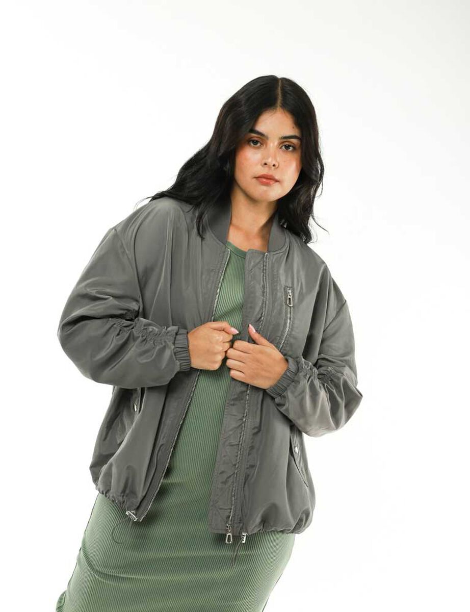 Chaqueta Bomber Varsity Mujer Icono