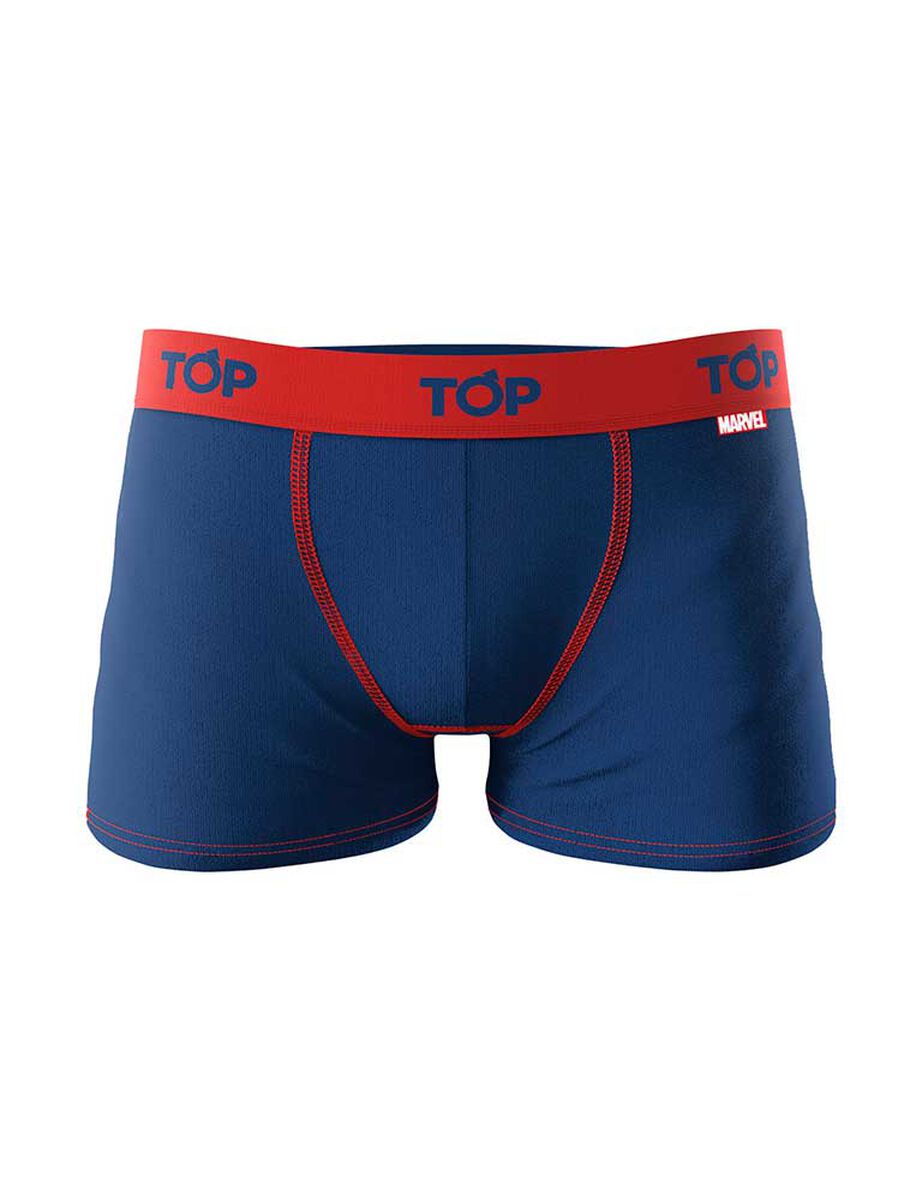 Pack 4 Boxer de Algodón Niño Top