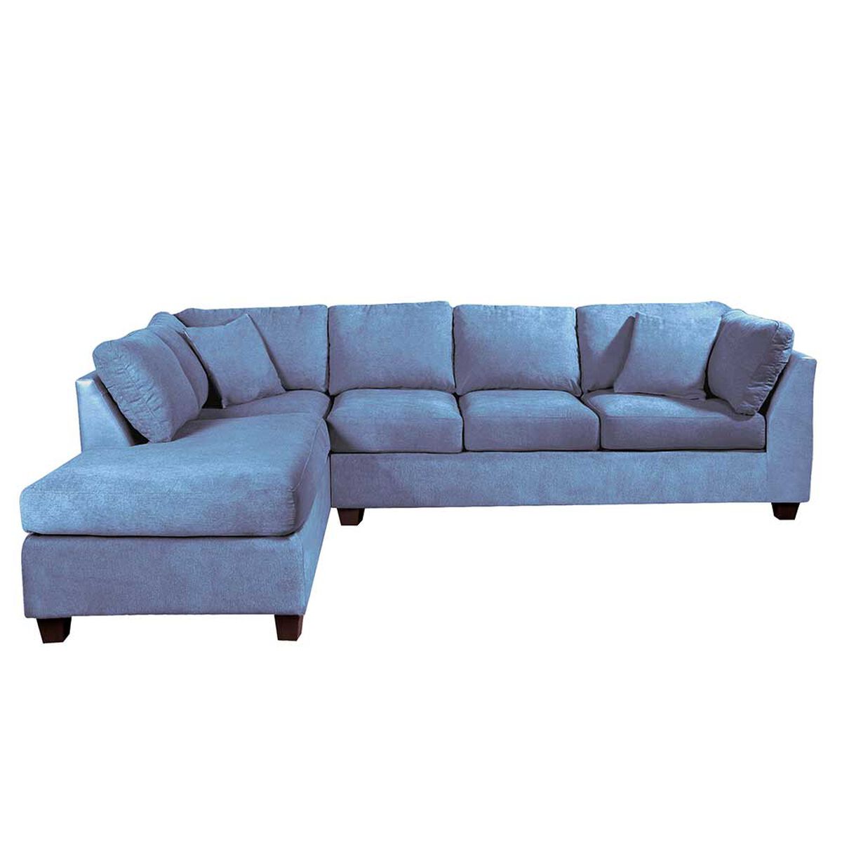 Sofá Seccional Latam Home Padua Izquierdo 5 Cuerpos