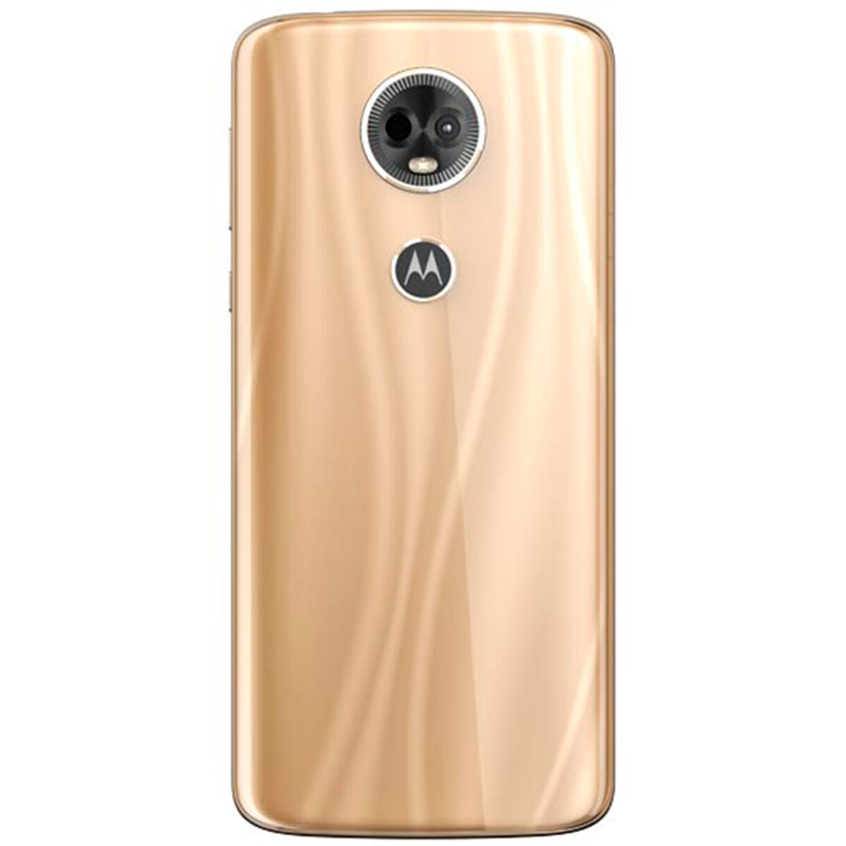 Celular Motorola E5 Plus 5.9" Dorado WOM + Audífonos